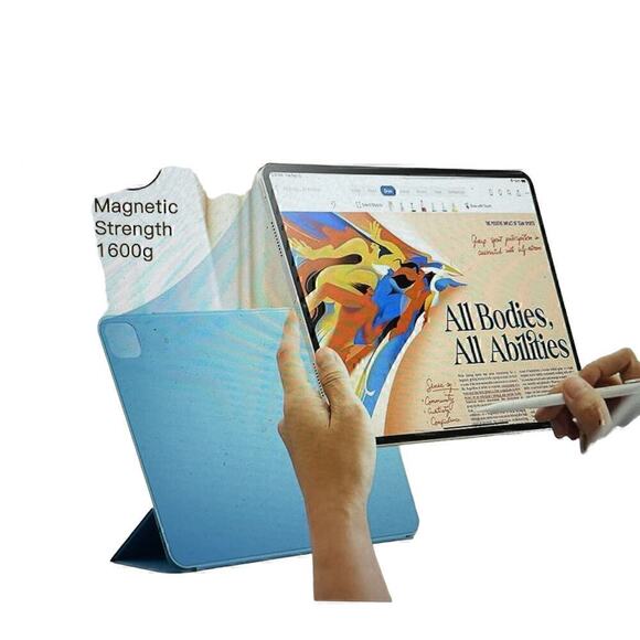 JETech Magnetic Case for iPad Pro 12.9 Inch 2022/2021/2020/2018 - Picture 4 of 5